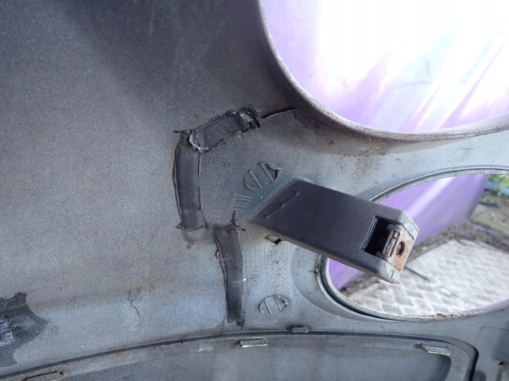 фото №11, Fiat 500 08-15 бампер перед передній 268