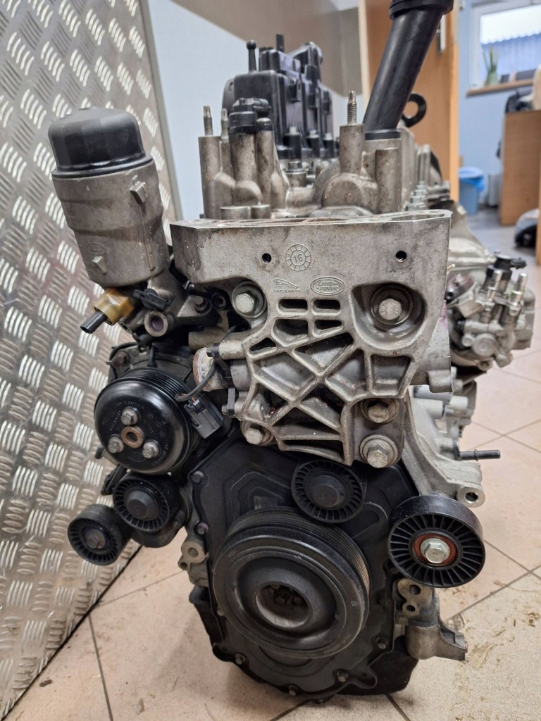 фото №2, Двигун 204dtd range rover evoque discovery sport 2.0 d