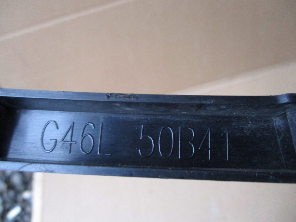 фото №7, Молдинг бампера правая перед mazda 6 gj lift g46l-5