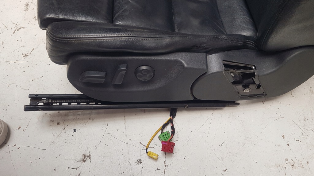 фото №5, Сидіння правий лівий перед заднє сидіння задня audi a6 c6 kombi avant