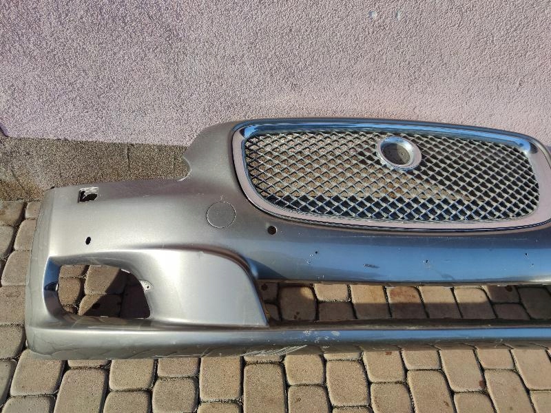 фото №12, Jaguar xj x351 09-15 aw93-17c831 бампер передний перед 4xpdc