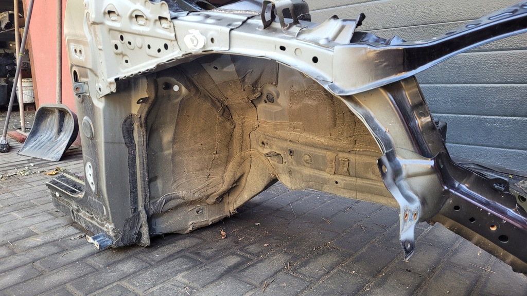 фото №9, Suzuki swace corolla e21 21r лонжерон чверть правий перед