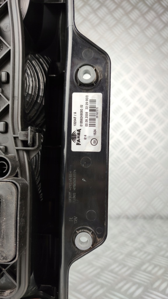 фото №10, 01358249080 лампа права правий задня задня fiat fiorino qubo citroen nemo euro