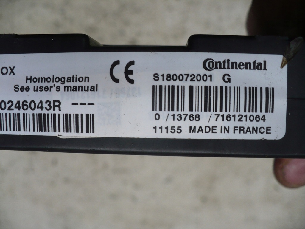 фото №4, Блок управления модуль навигации renault koleos i 1