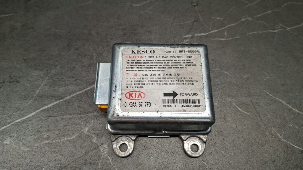 Купить Модуль датчик подушка безопасности kia clarus 0k9aa677f0