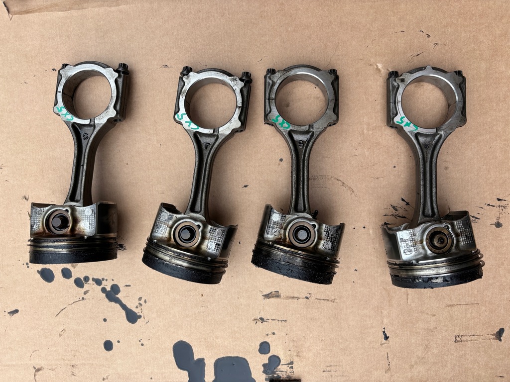 фото №1, Mazda cx5 ii поршень з шатун fda 2.2 дизель