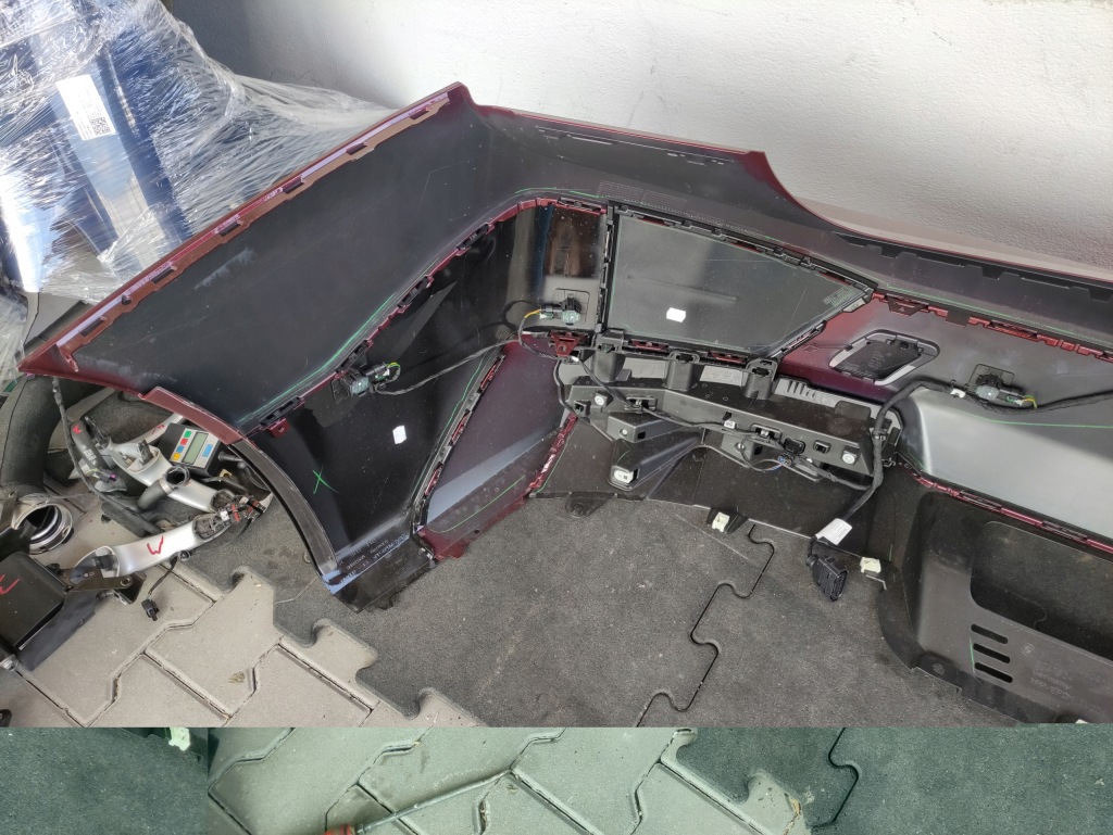 фото №7, Бампер задняя задний pdc m набор bmw ix i20 c57