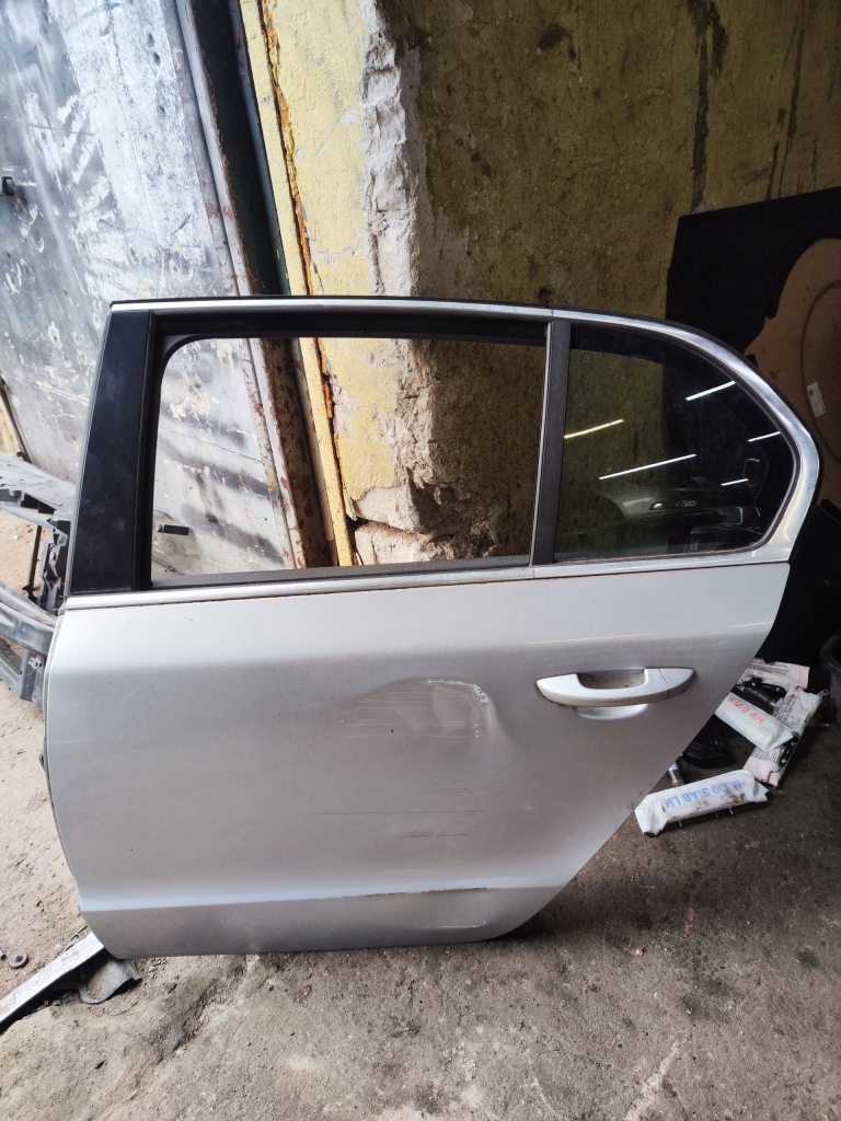 фото №1, Skoda superb ii двері лівий задня задні повний