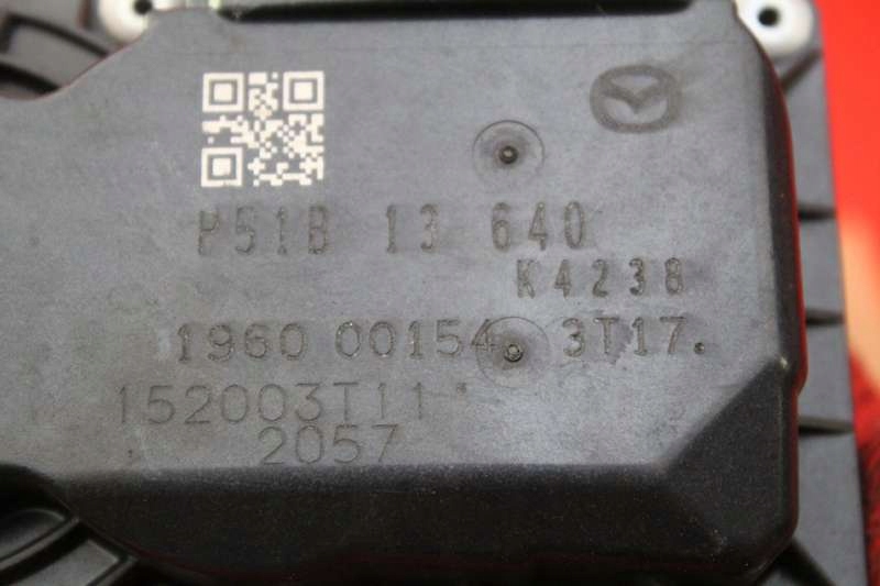 фото №7, Дросельна заслінка p51b13640 mazda mx5 mx-5 iv 4 nd 1.5 skyactiv 131 km 15-23