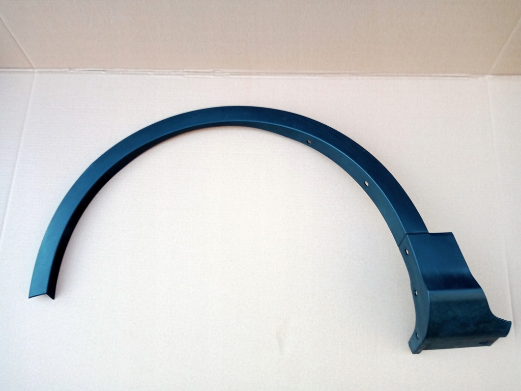 фото №1, Ford kuga mk2 левая молдинг крыла перед