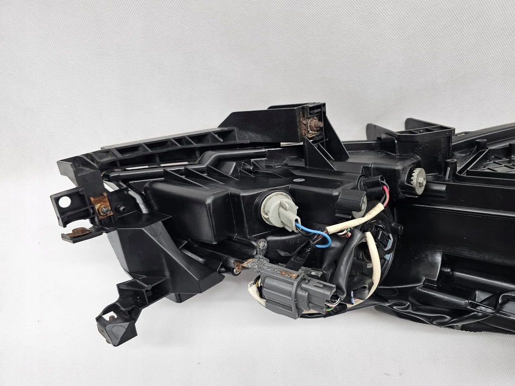 фото №9, Mazda 6 vi gh 2007 лампа перед передня ліва europa лінза gs1f-51040