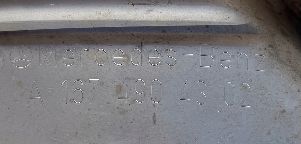 Idealny комплект . выхлоп гаситель mercedes gle w167 c167 300d 350d рестайлинг  24r 1 в Украине