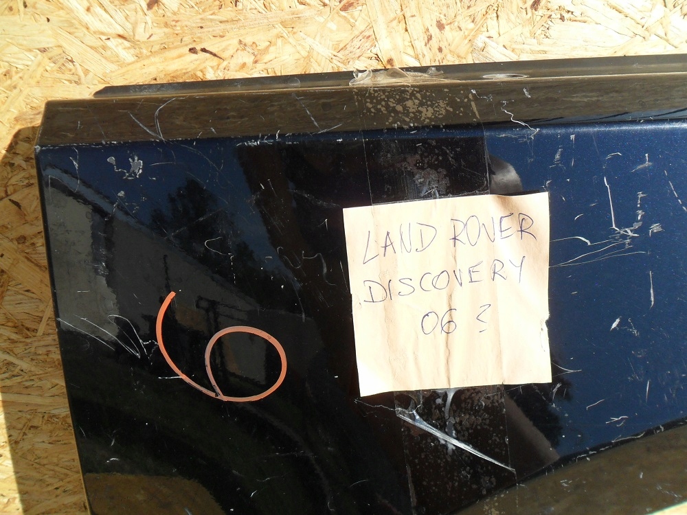 фото №3, Land rover discovery taa 2006 2007- крила лівий