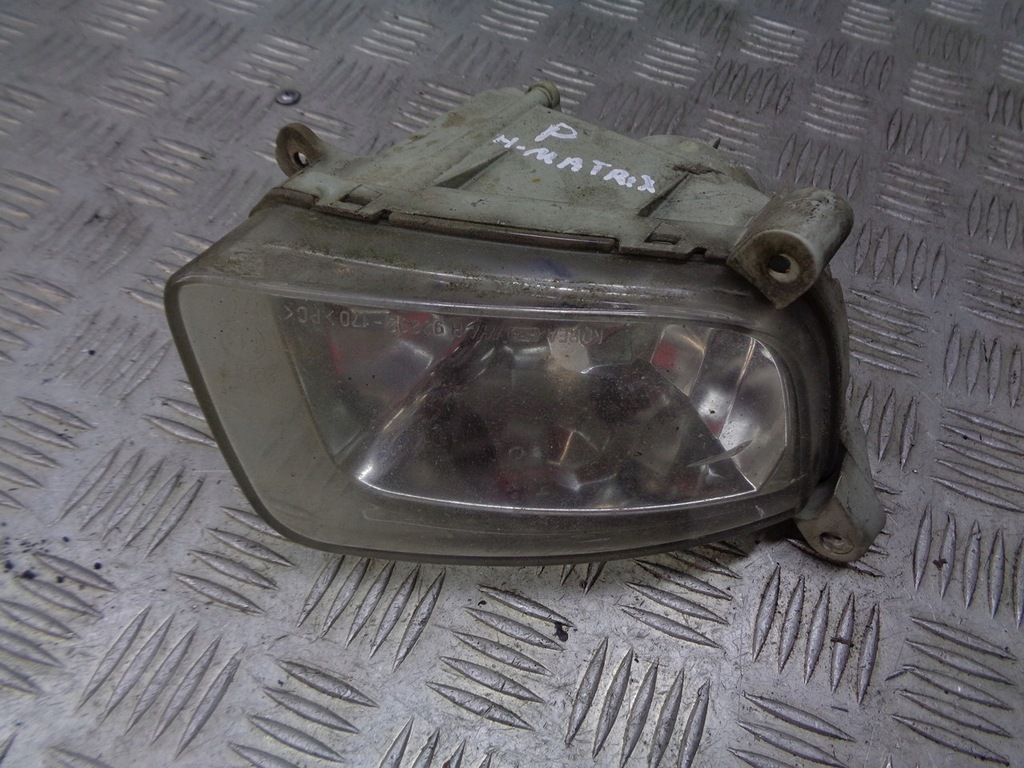 фото №1, Протитуманна фара правий hyundai matrix