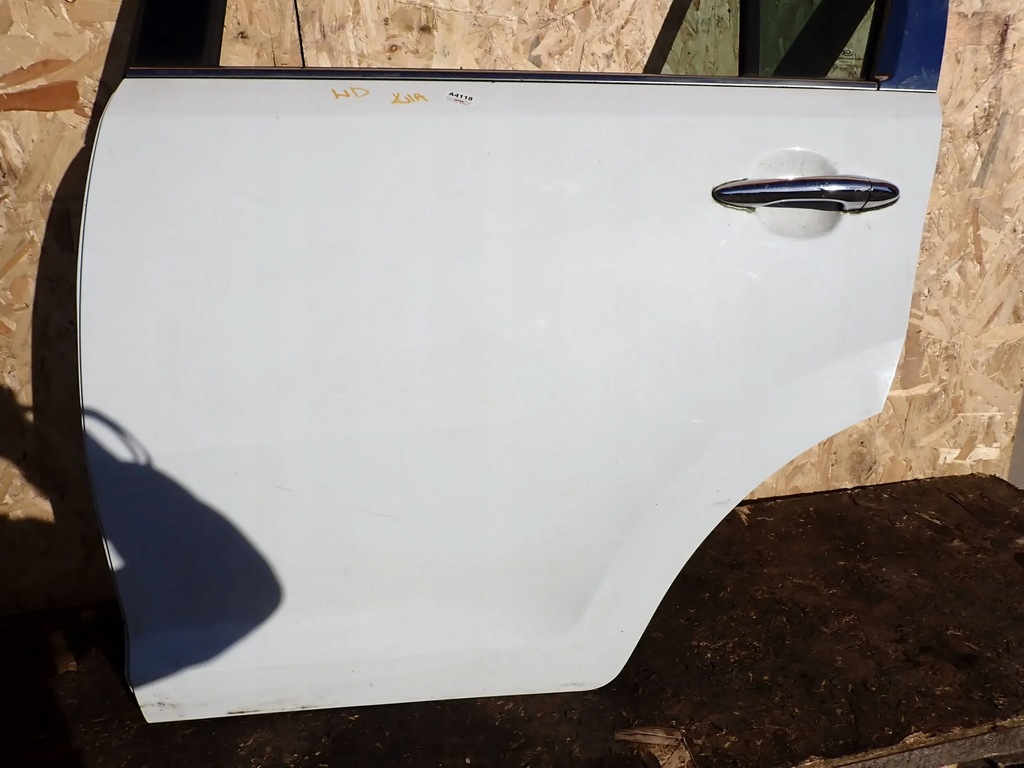 фото №3, Дверь левая задняя kia sportage iii wd