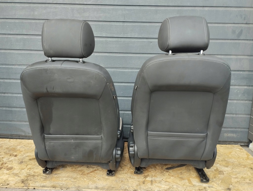 фото №14, Сиденья заднее сиденье кожа комплект ford mondeo mk4 хэтчбек 2011