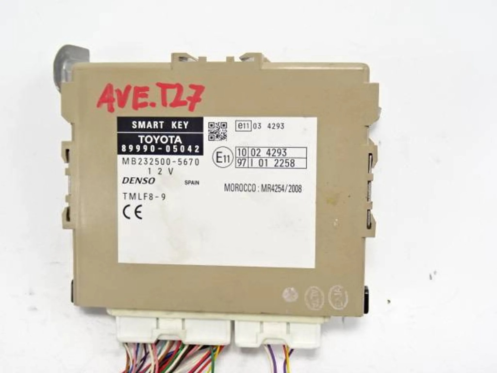Модуль keyless toyota avensis t27 Доставка