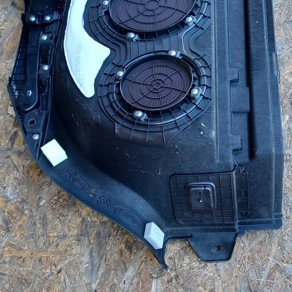 фото №7, Kia ceed iii kombi обшивка багажника правый задняя