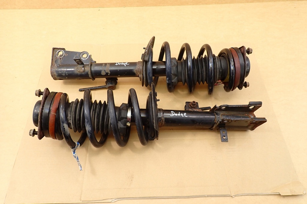 фото №8, Mcperson амортизатор пружина левый правый комплект 2.0d перед dodge journey