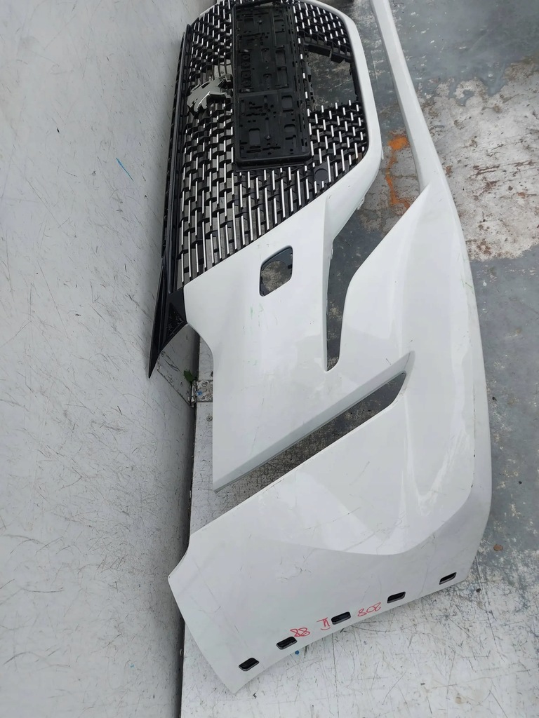 фото №8, Peugeot 208 бампер передній перед