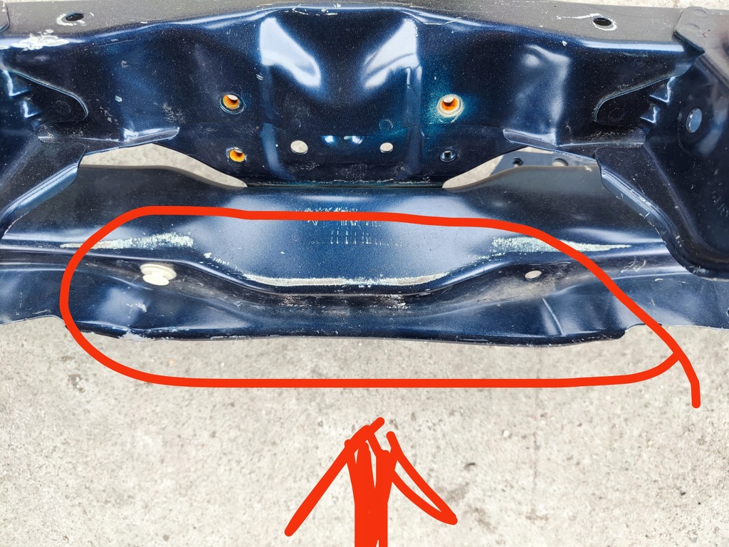 фото №9, Suzuki sx4 s-cross ii lift передний pas усилитель передний верхний