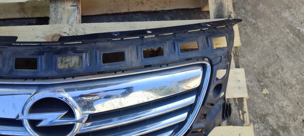 фото №5, Решётка радиатора решётка радиатора opel insignia a 08-17 13282567