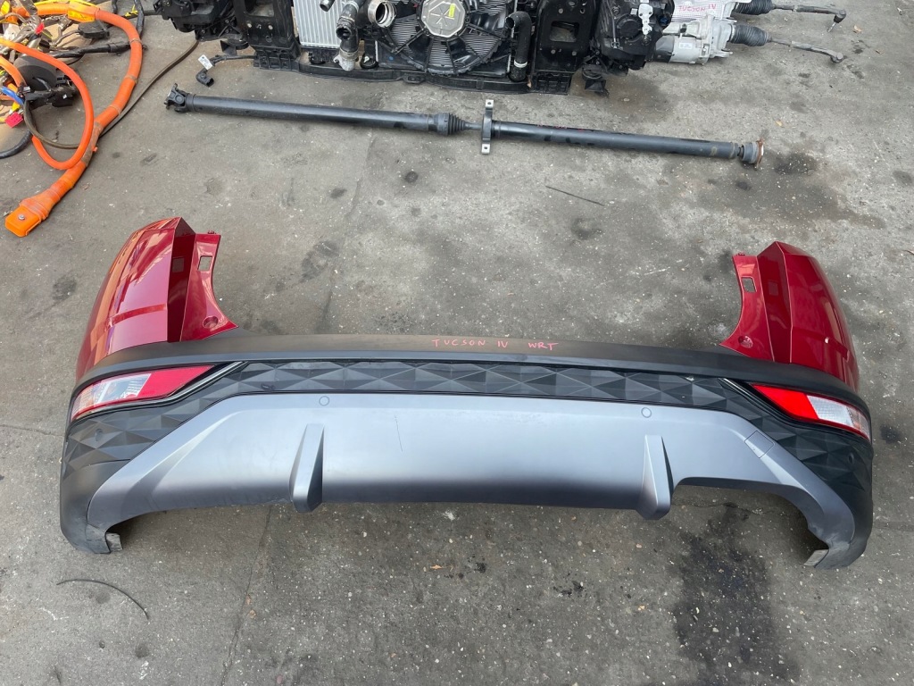 фото №1, Hyundai tucson iv 4xpdc бампер задняя задний цвет wrt