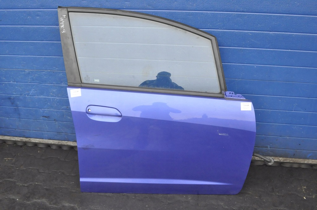 фото №1, Honda jazz iii дверь правый перед передние