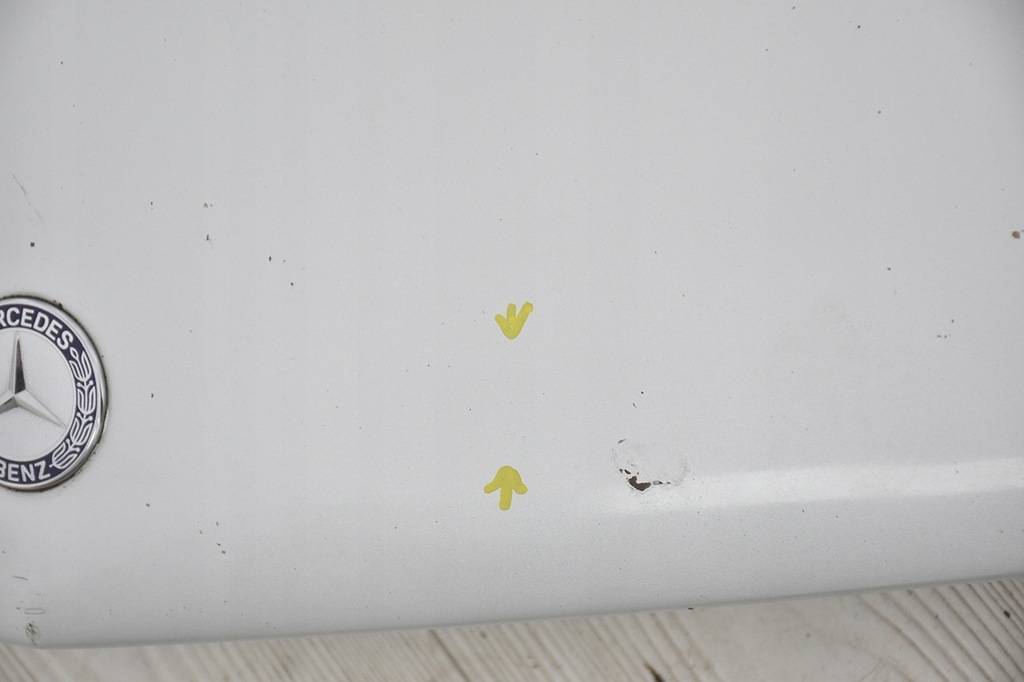 фото №4, Капот крышка двигателя mercedes r w251 c775