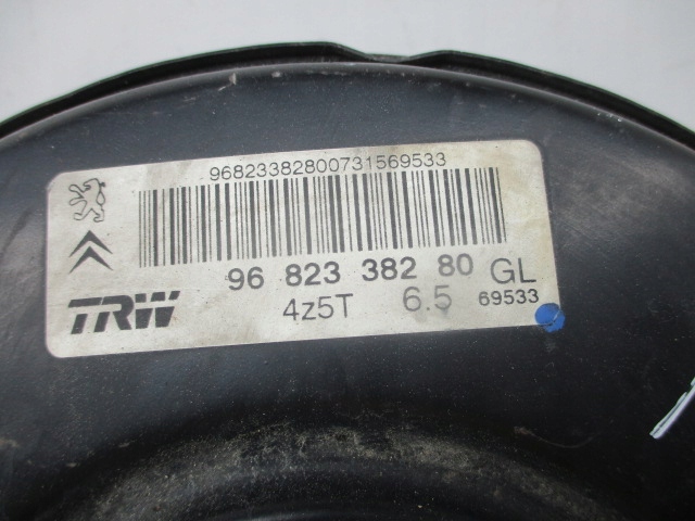 фото №6, Peugeot 207 підсилювач гальм гальма насос trw