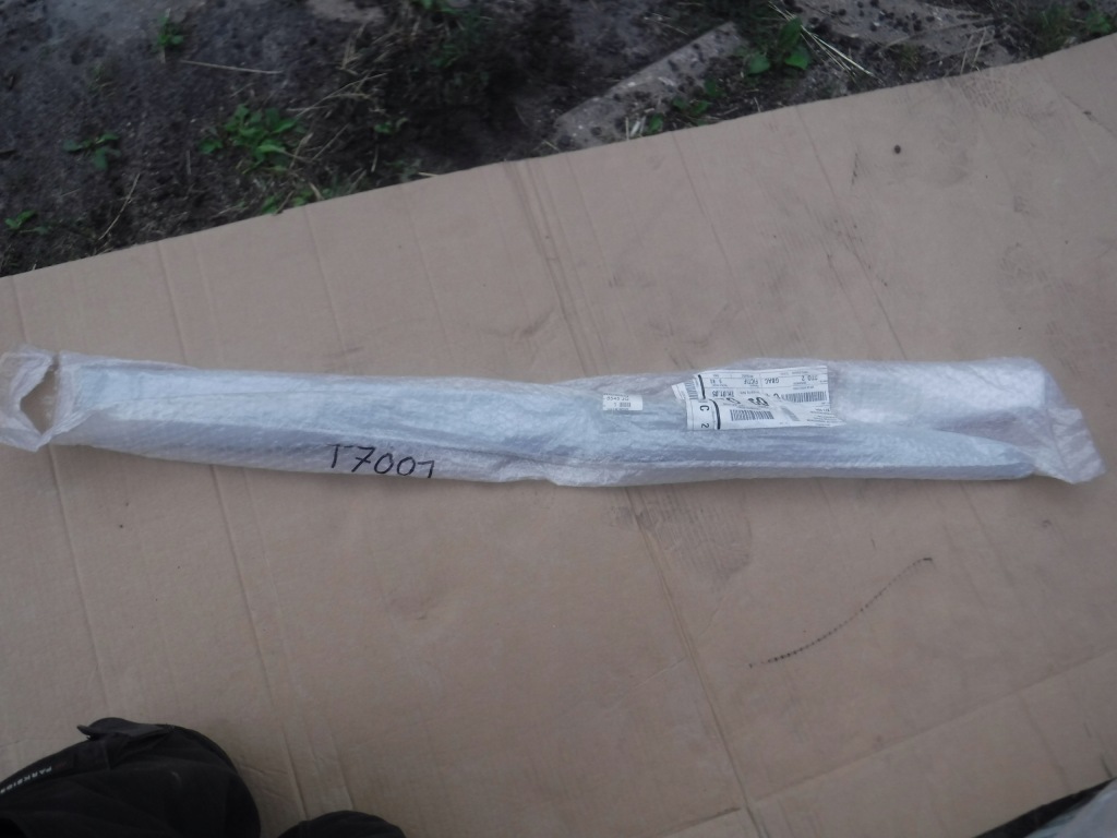 фото №1, Молдинг дверь нижняя правый перед citroen ds3 8545jq 9687741577