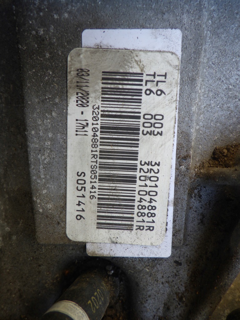 фото №7, Коробка передач передач renault kadjar 1.5 dci 320104881r