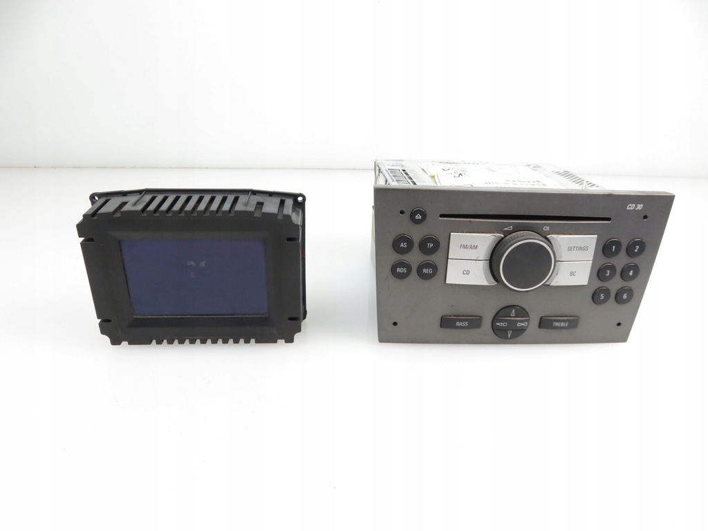 фото №10, Радио заводской 13190853 ura/mb/cs opel corsa