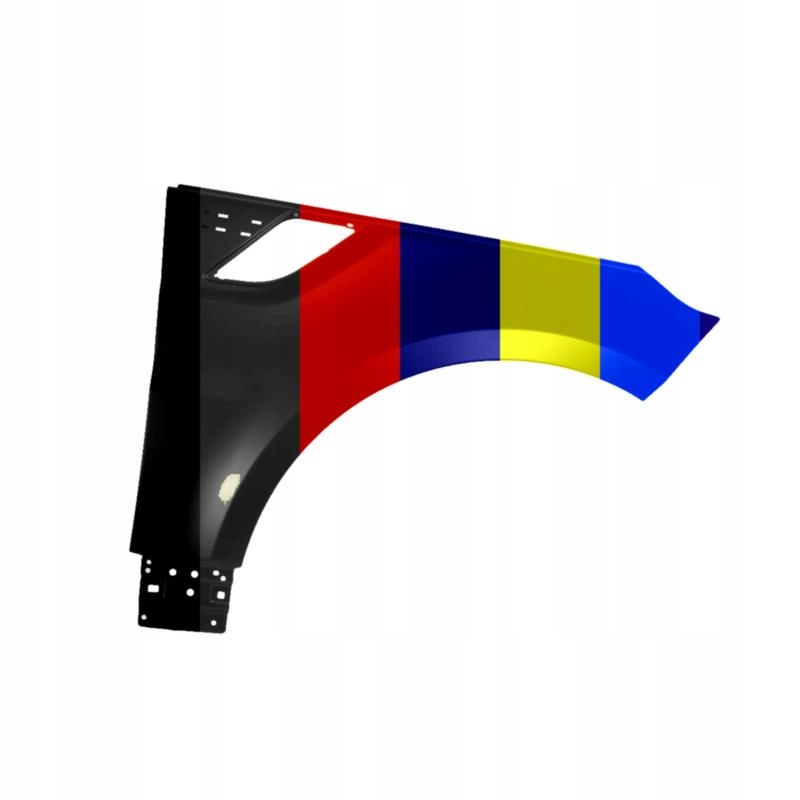 фото №1, Крыло land rover range rover sport ii 04.13-