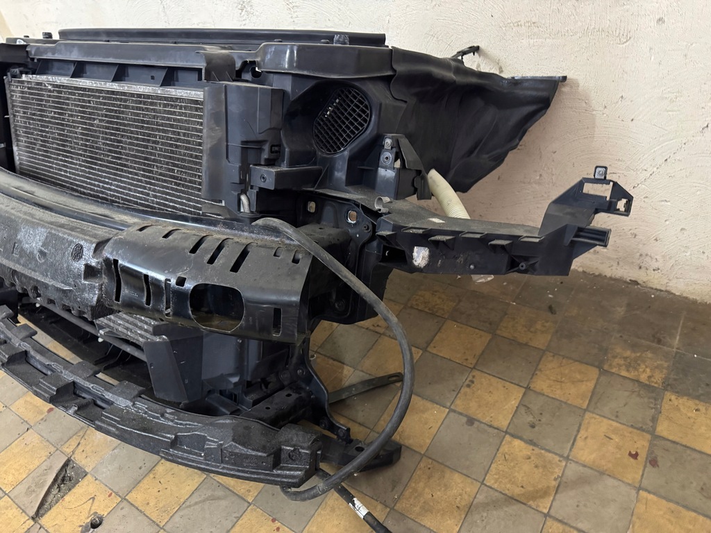 фото №4, Mini countryman r60 r61 pas передній kompletny