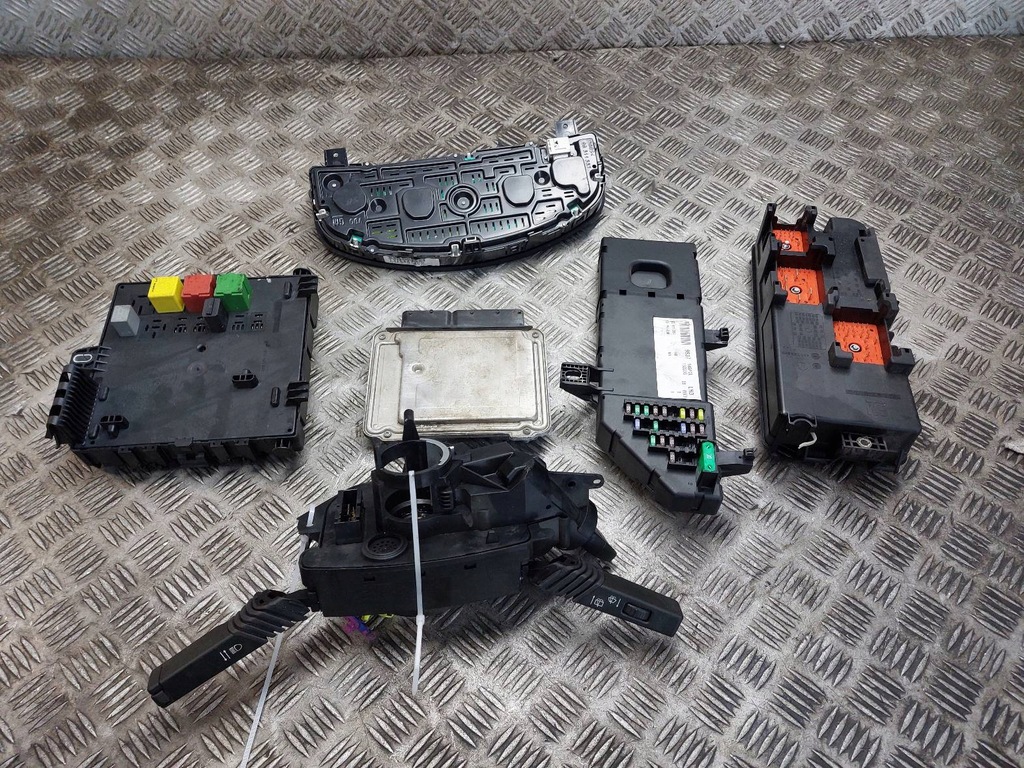 фото №14, Набор стартовый opel vectra c 1.9 cdti 55193968 13162134dl 13186672cs