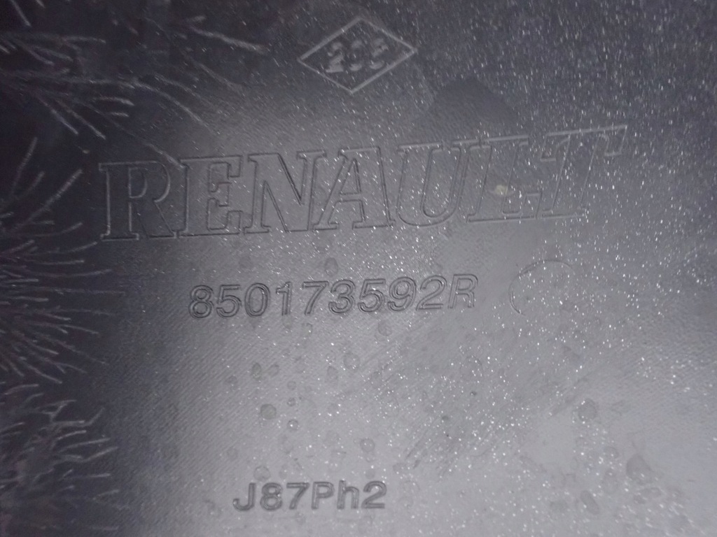 фото №14, Бампер задня задній kompletny org 4xpdc електропроводка renault captur i lift 19r