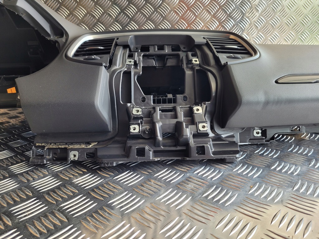 фото №7, Renault scenic iv 4 панель приладів приладова консоль панель приладів подушка безпеки оригінал fv