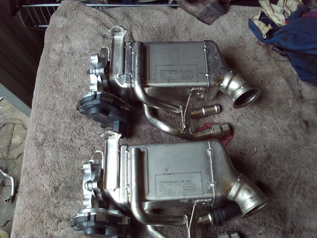 фото №1, Радіатор вихлопних газів egr audi 05l131512a