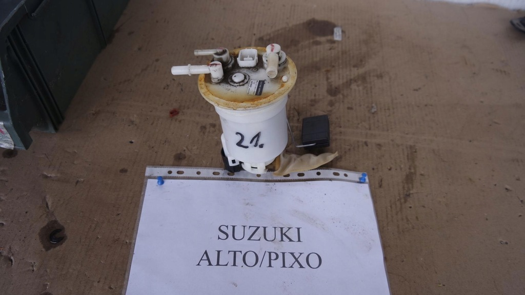 фото №1, Насос топлива топливная pixo alto 1.0 15100-68ka0