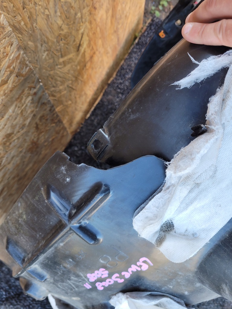 фото №5, Підкрилок передні перед ліва peugeot 3008 5008 ii