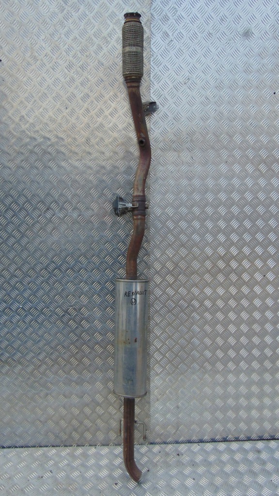 фото №1, Гасник вихлоп труба kangoo ii citan w415 1.5 dci