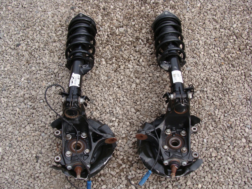 фото №3, Поворотный кулак амортизатор левый mini countryman r60 !!