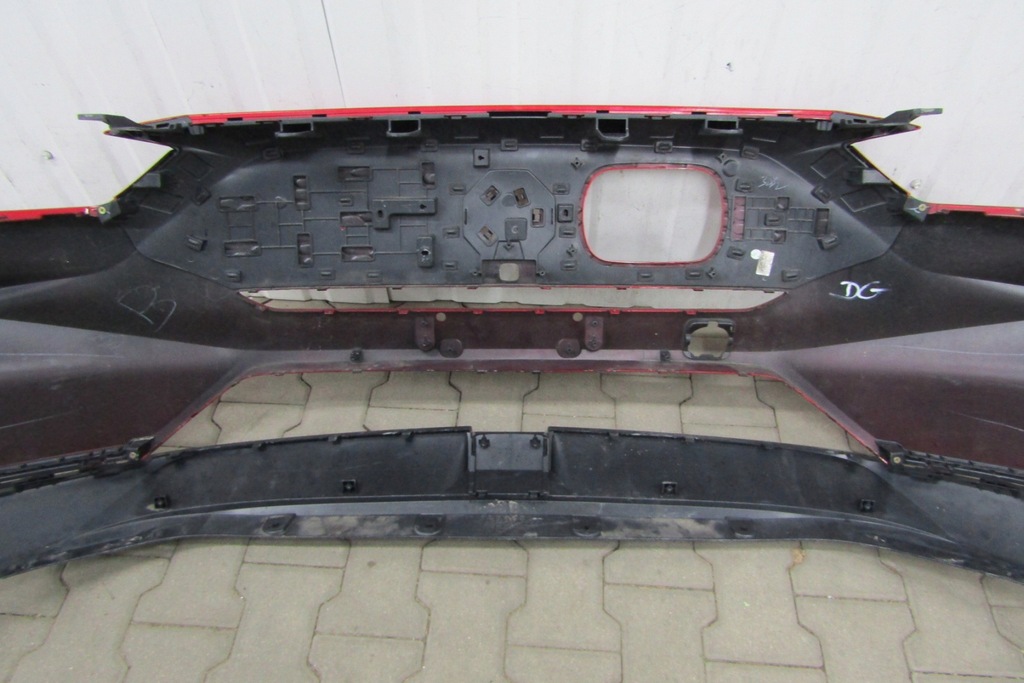 фото №8, Бампер перед передній mg zs ev lift 2021-