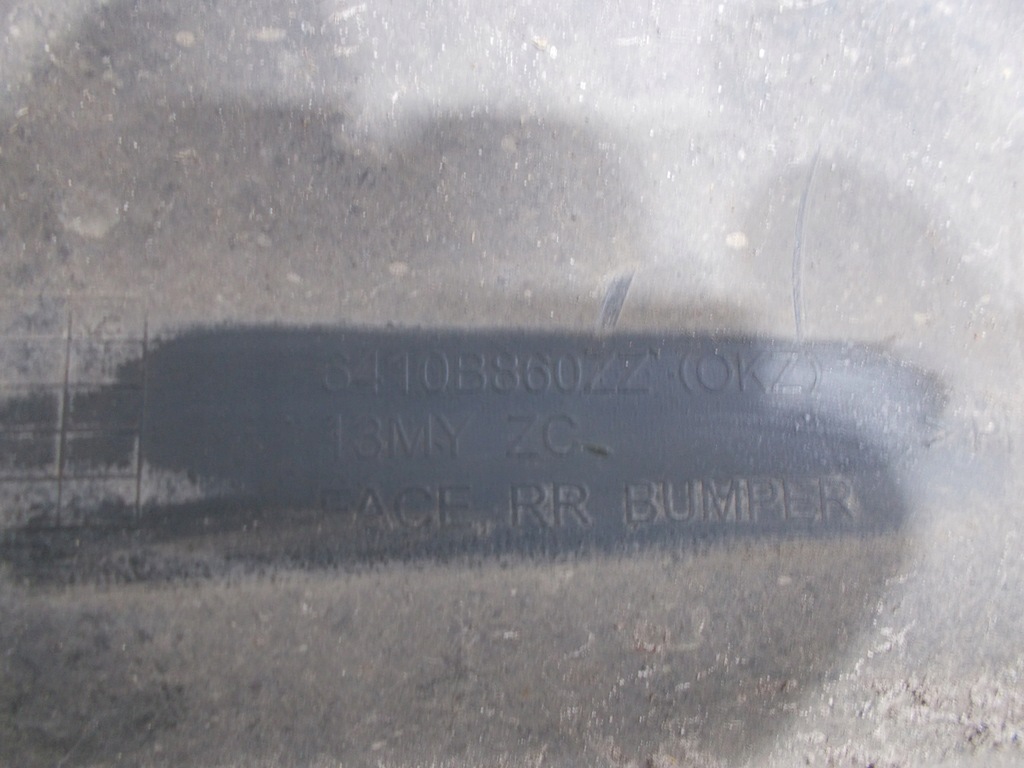 фото №12, Mitsubishi asx lift 16-20 бампер задняя org !!!