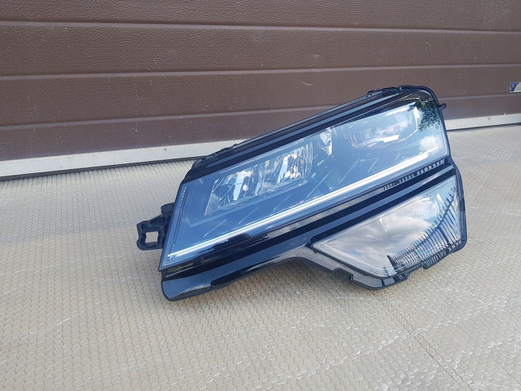 фото №1, Лампа ліва skoda karoq full led 57b941015b