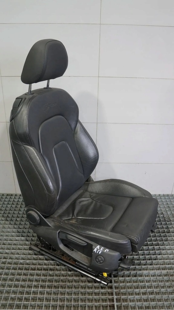 фото №9, Сиденье сиденья правый левый заднее сиденье кожа s-line подогрев audi a5 8t coupe