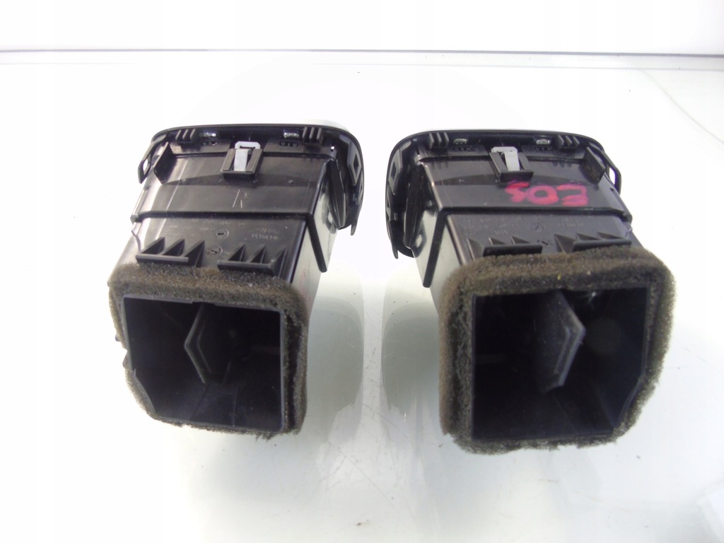 фото №12, Решітка обдув ґрати vw eos 1q0819735c комплект