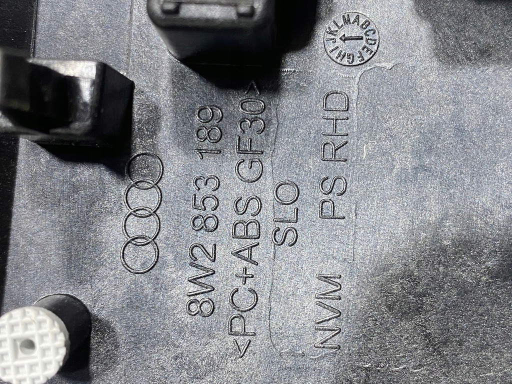 фото №16, Audi a4 s4 b9 8w рамка панели приборной панели