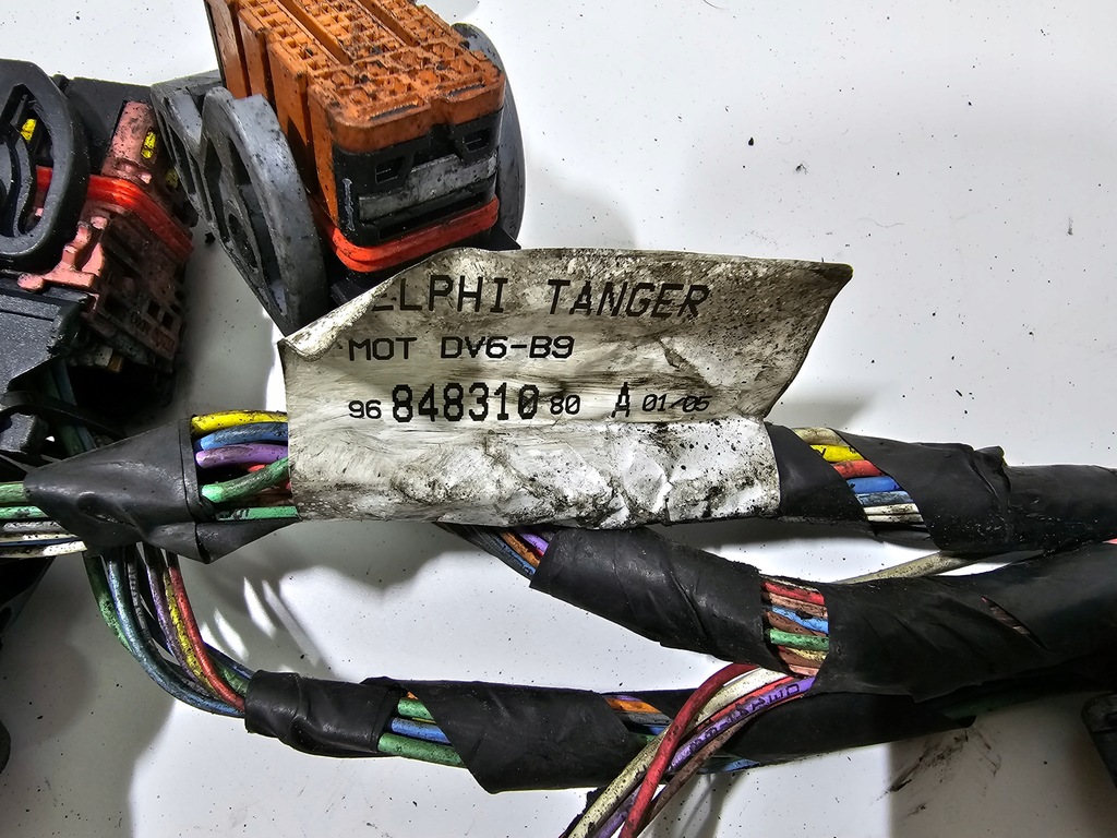 фото №8, Електропроводка двигуна 1.6 hdi berlingo iii #2551